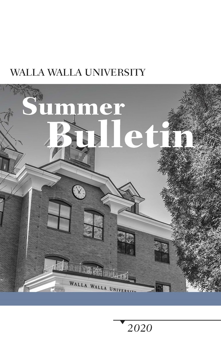 Summer Bulletin Cover