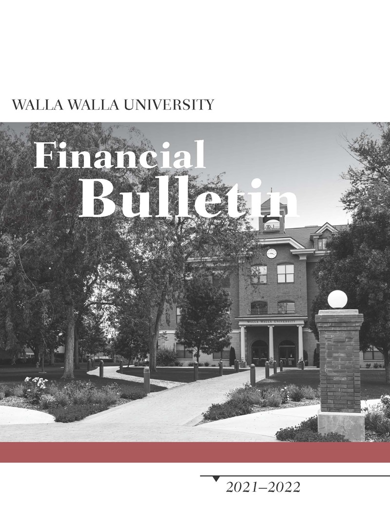 Financial Bulletin cover