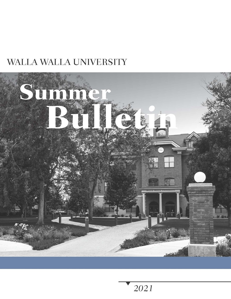 Summer Bulletin Cover