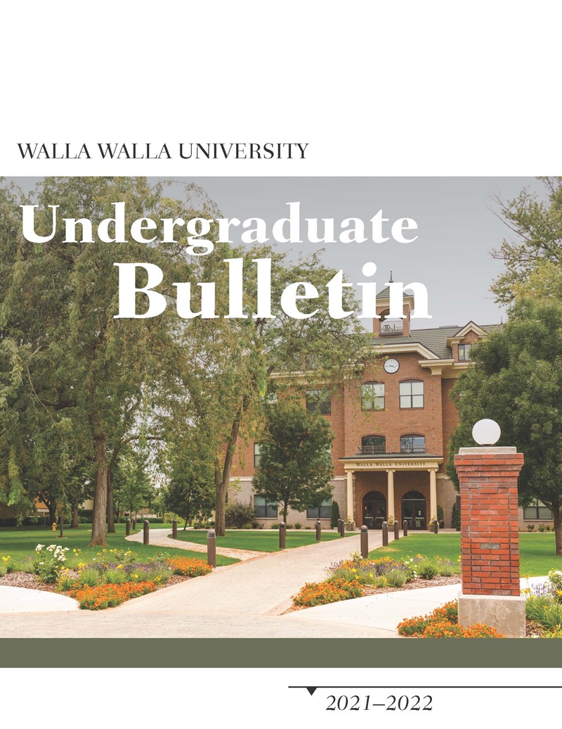 Undergraduate Bulletin Cover