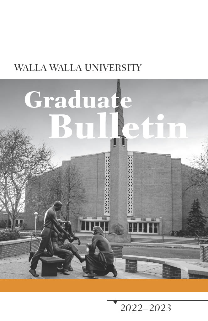 Graduate Bulletin 2022-2023